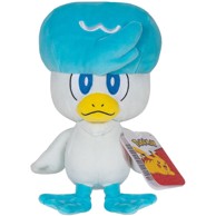 Pokemon Plišana igračka Quaxly, 20 cm