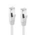 Mrežni spojni kabel, S/FTP, kategorija 6A, duljina 0,25 m, LSZH, bijela
