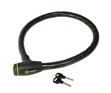 AUVRAY Lokot za bicikl JOINT, 150cm/25mm, ključ