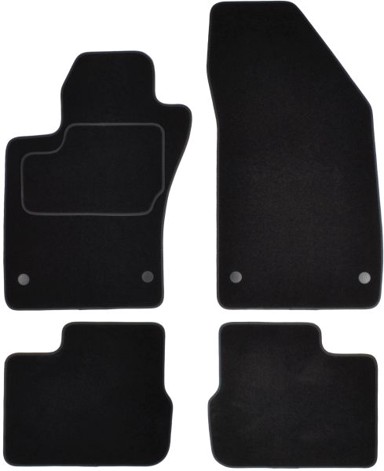 MAMMOOTH Auto tepisi tekstilni za Fiat Tipo 10.15-10.20