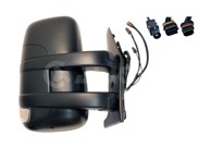 ALKAR Retrovizor Iveco Daily 06-14, desni, 10-, električni, grijani, s antenom, žmigavac, kratki, 9226249