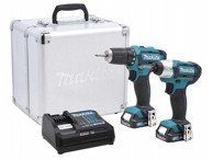 MAKITA Set alata DF333 + TD110, 2 baterije BL1016