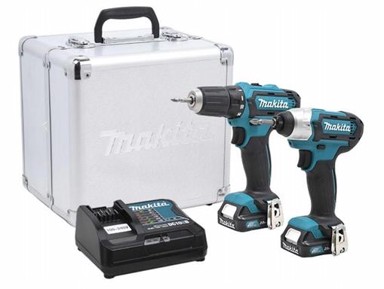 MAKITA Set alata DF333 + TD110, 2 baterije BL1016