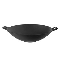 ORION Wok tava od lijevanog željeza ø 30 cm Litina