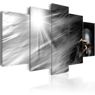 Slika Gold eye 200x100