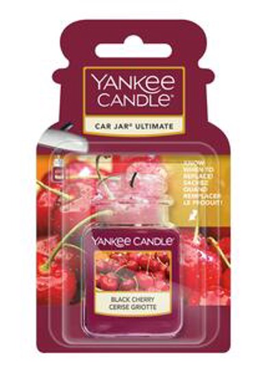 YANKEE CANDLE miris za vozilo, Car Jar, Black Cherry