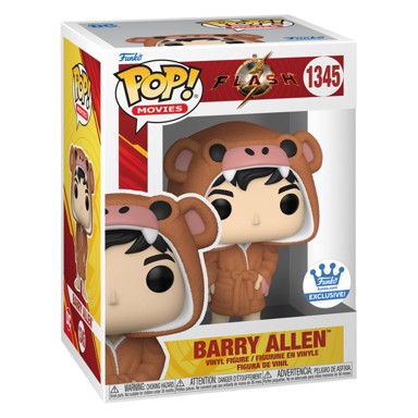 FUNKO POP! Figura The Flash Barry In Monkey Robe