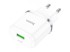 HOCO Adapter za punjač za pametni dom N3 18W s 3.0 utikačem QC, USB, bijeli