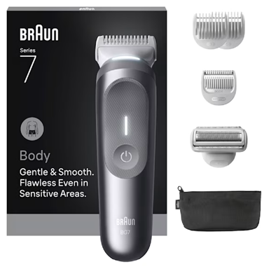 BRAUN Trimer za tijelo Series 7 BG7550
