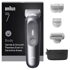 BRAUN Trimer za tijelo Series 7 BG7550