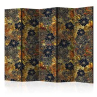 Sobna pregrada u 5 dijelova Floral Madness II 225x172