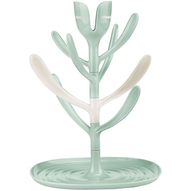 KIKKA BOO Sušilo za bočice Tulip, mint