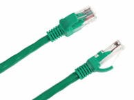 CABLETECH Mrežni spojni kabel, UTP, kategorija 5e, duljina 3 m, zelena