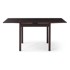 HAMMEL FURNITURE Smeđi sklopivi blagovaonski stol Dinex 90 x 90 cm