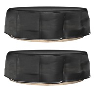 Navlake za okruglu ležaljku 2 kom 10 ušica Ø 236x67 cm