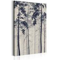 Slika Forest In Fog 40x60