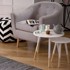 PREMIER HOUSEWARES Pomoćni stol Viborg ø 40 cm okrugli