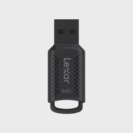 LEXAR USB Flash drive JumpDrive V400, 64G B, USB 3.0, Flash Drive, 100MB/s read