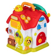 FREE 2 PLAY Kućica za igru Little Explorer, aktivnosti