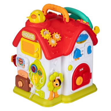 FREE 2 PLAY Kućica za igru Little Explorer, aktivnosti