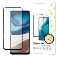 MG Zaštitno staklo Full Glue za Motorola Moto G42, crno