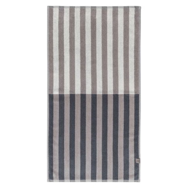 METTE DITMER DENMARK Plavo-sivi ručnik od organskog pamuka 50x90 cm Disorder
