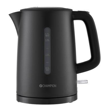 CHAMPION Kuhalo za vodu, zapremnina 1,7 l, mat crna boja