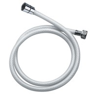 WERTOR Crijevo za tuš PVC bijelo