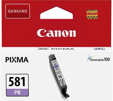 CANON Tinta CLI-581PB, za Pixma TS8350/TS8351, plava