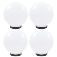 LED kuglaste svjetiljke 4 kom 25 cm PMMA