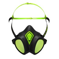 BLS Zaštitna maska za lice OD TERMOPLASTIKE SA DVA FILTRA