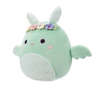 Squishmallows plišana igračka 20 cm Tove, zeleni čovjek-moljac