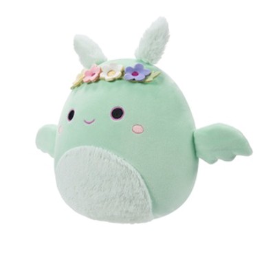 Squishmallows plišana igračka 20 cm Tove, zeleni čovjek-moljac