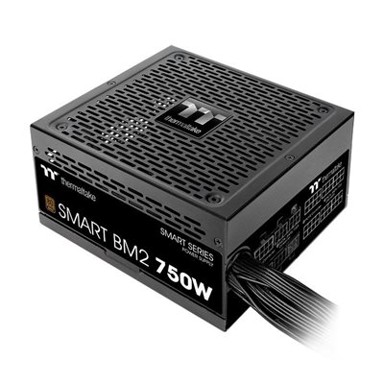 THERMALTAKE Napajanje Smart BM2, 750W, ATX 2.4, 140mm vent., polu-modularno, 80+ Bronze