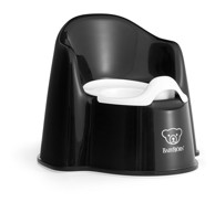 BABYBJORN Kahlica Potty Chair, crno bijela