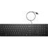 HP Tipkovnica 320K Wired Keyboard, crna