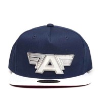 DIFUZED Kapa sa šiltom Captain America Civil War, Metal Plate Logo Snapback
