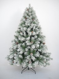 Božićno drvce umjetno Angela 210 cm sniježno