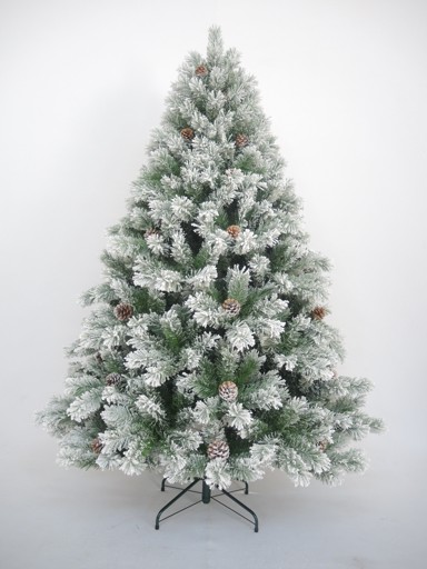 Umjetni bor Angela 210 cm sniježno