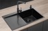 CONCEPT Sudoper inox s ocjednikom NANO coat TITANIA right DNN1045DSR