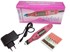Elektronički set za pedikuru i manikuru, rozi