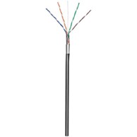 TECHLY Mrežni kabel, Cat5e, ITP8-RIS-0305LO Hank, 305 m, F/UTP, CCA, solid vanjski, crni