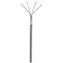 TECHLY Mrežni kabel, Cat5e, ITP8-RIS-0305LO Hank, 305 m, F/UTP, CCA, solid vanjski, crni