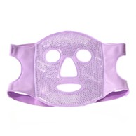 LIVEFY Obostrana gel maska za lice, ljubičasta