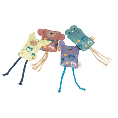 TRIXIE Igračka za mačke JASTUČIĆ 10 cm, razni motivi