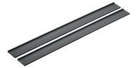 BOSCH Široke metlice brisača GlassVAC (F016800550)