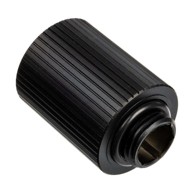 EKWB Nastavak EK-Quantum Torque, G1/4 inča, ravni MF 28, crni 