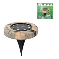 Lampa, solarna, ubodna, LED