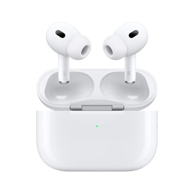 APPLE Slušalice Airpods Pro (2nd generation), kutijica za punjenje (USB-C), in-ear, mikrofon, bijele