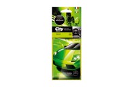 AROMA CAR Osvježivač zraka za auto CITY CARD Lemon
